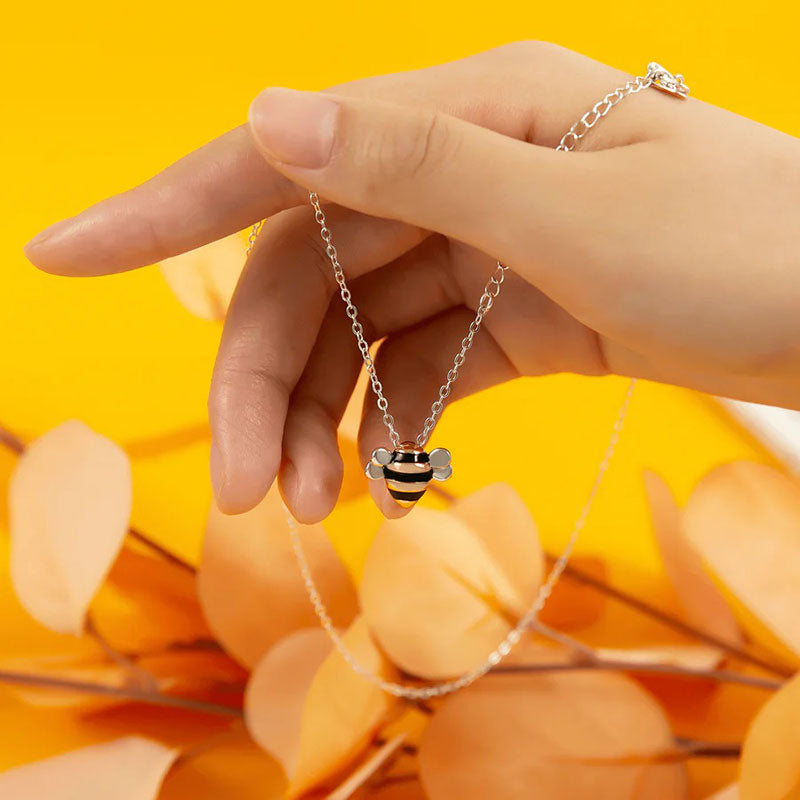 Bee Yours: Adopt a Bee Necklace 🐝