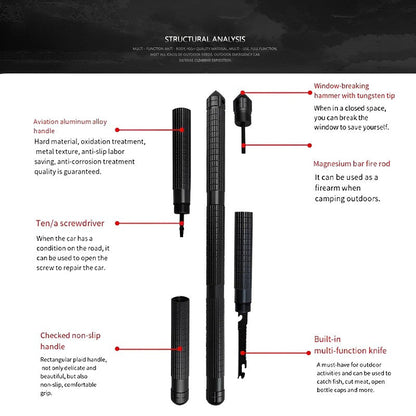 MK II Survival System - Walking Stick