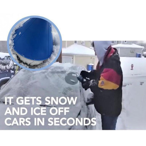 Magical Car Ice Scraper