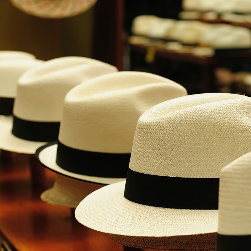 Classic Panama Hat - Handmade In Ecuador