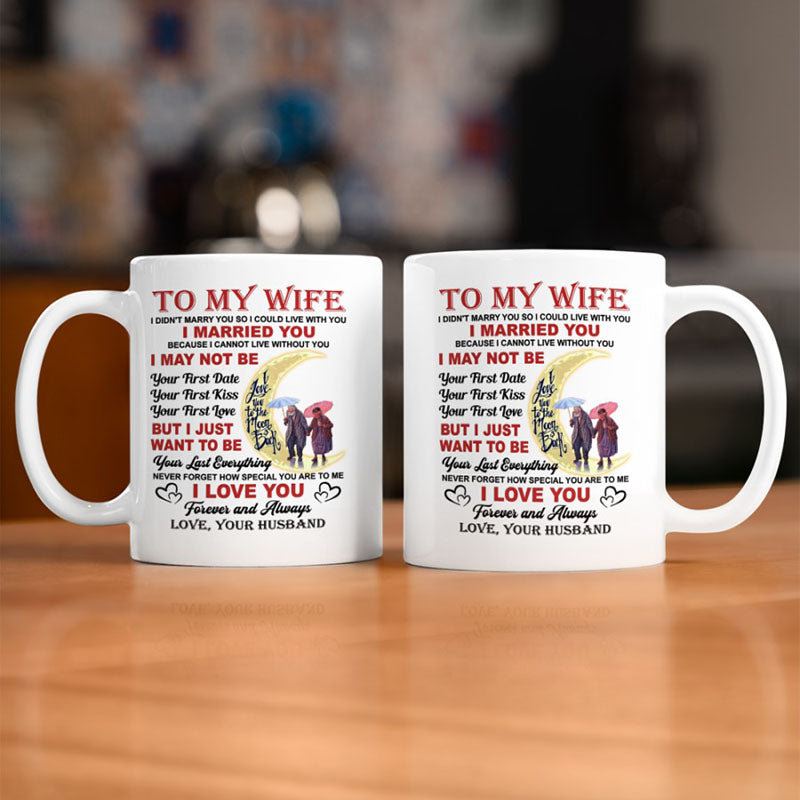 I Love You Forever And Always - Best Gift For Wife Mugs