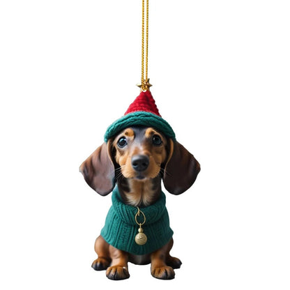 Cute Dog Decoration Ornament