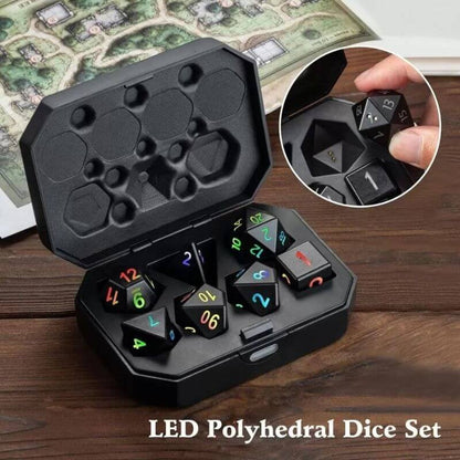 LED Glowing Dice Set 💥