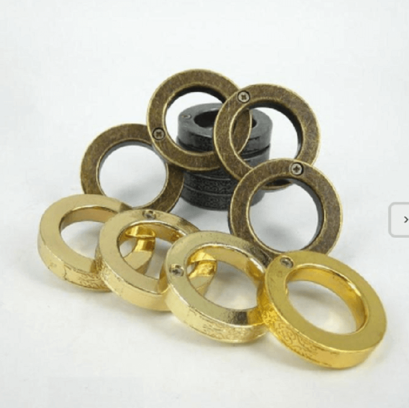 Hard Self Defense Rings