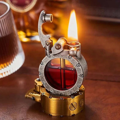 Vintage Transparent Kerosene Lighter