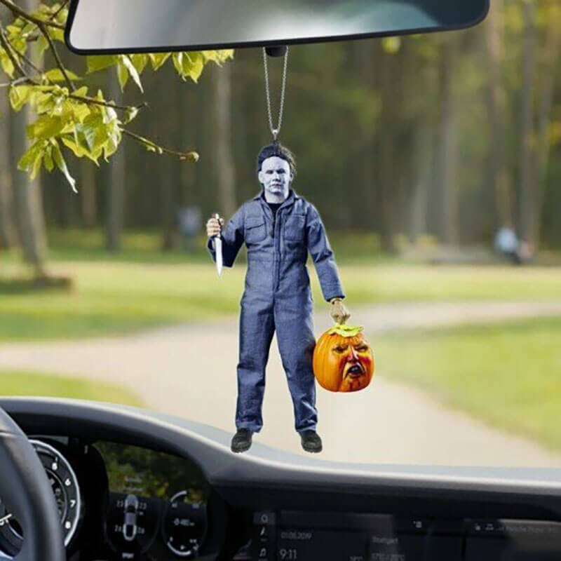 Halloween Horror Movie Hanging Car Ornament