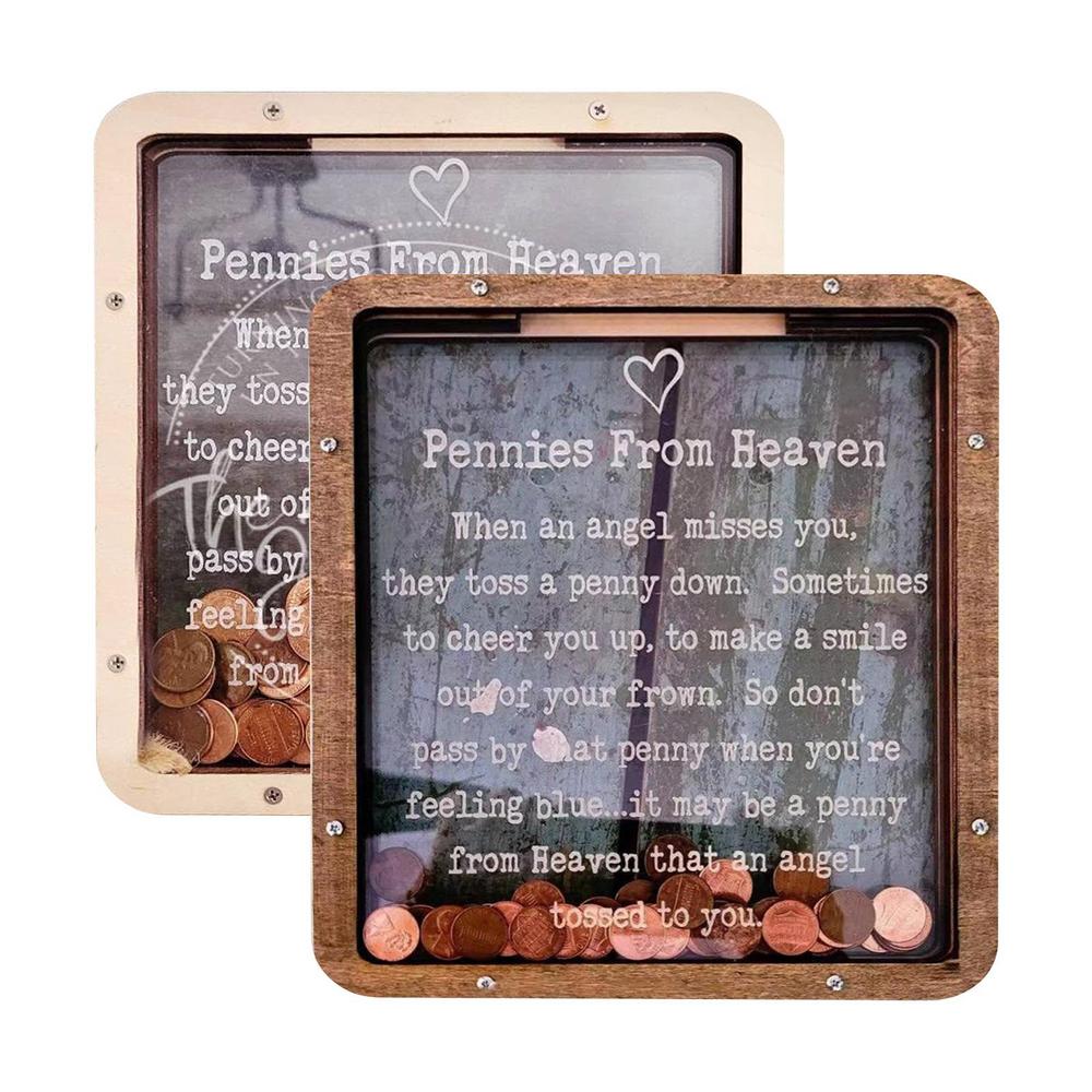 Pennies From Heaven Wooden Decor