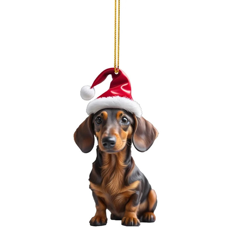 Cute Dog Decoration Ornament