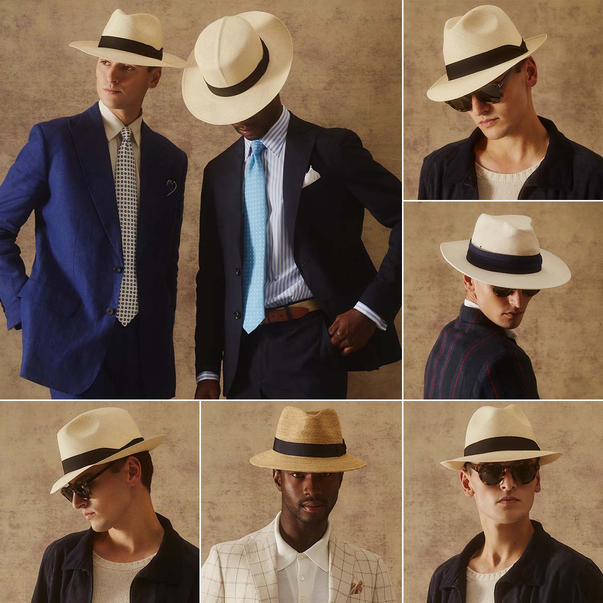 Classic Panama Hat - Handmade In Ecuador