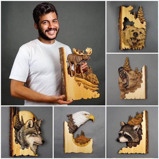 Animal Handcraft Wall Decor