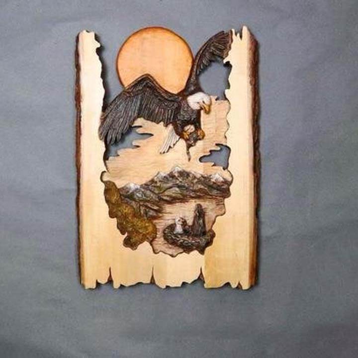 Animal Handcraft Wall Decor