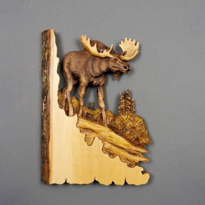 Animal Handcraft Wall Decor