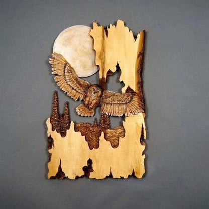 Animal Handcraft Wall Decor