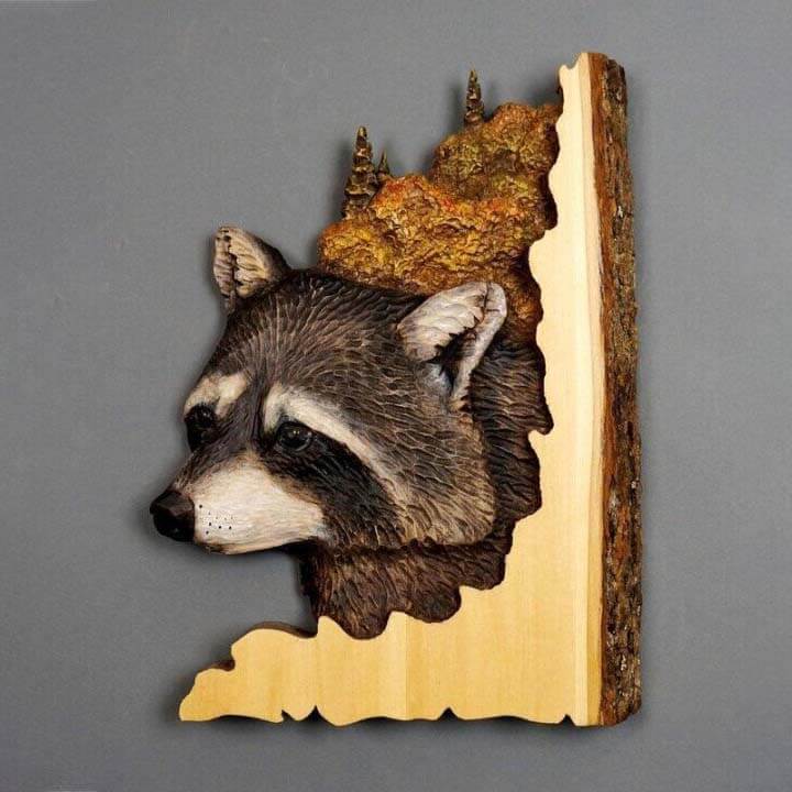 Animal Handcraft Wall Decor