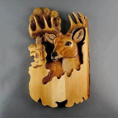 Animal Handcraft Wall Decor