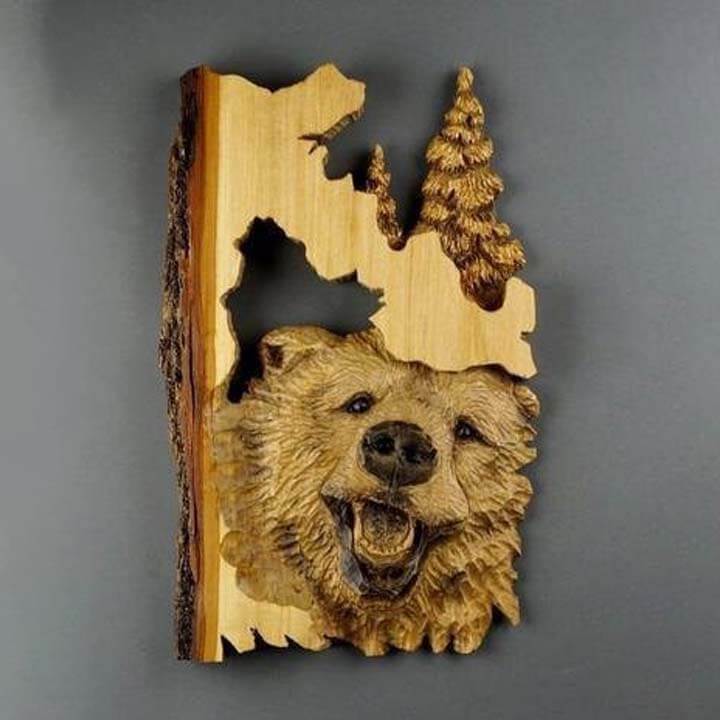 Animal Handcraft Wall Decor