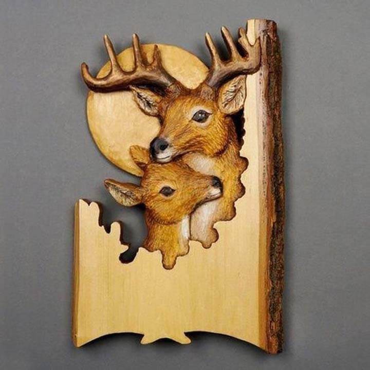 Animal Handcraft Wall Decor