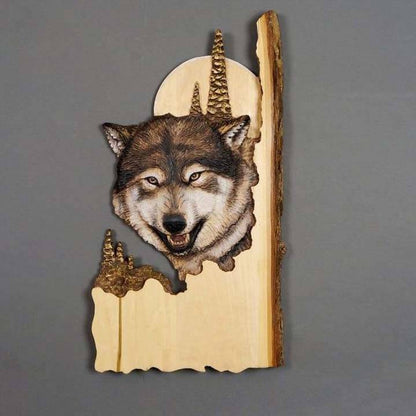 Animal Handcraft Wall Decor