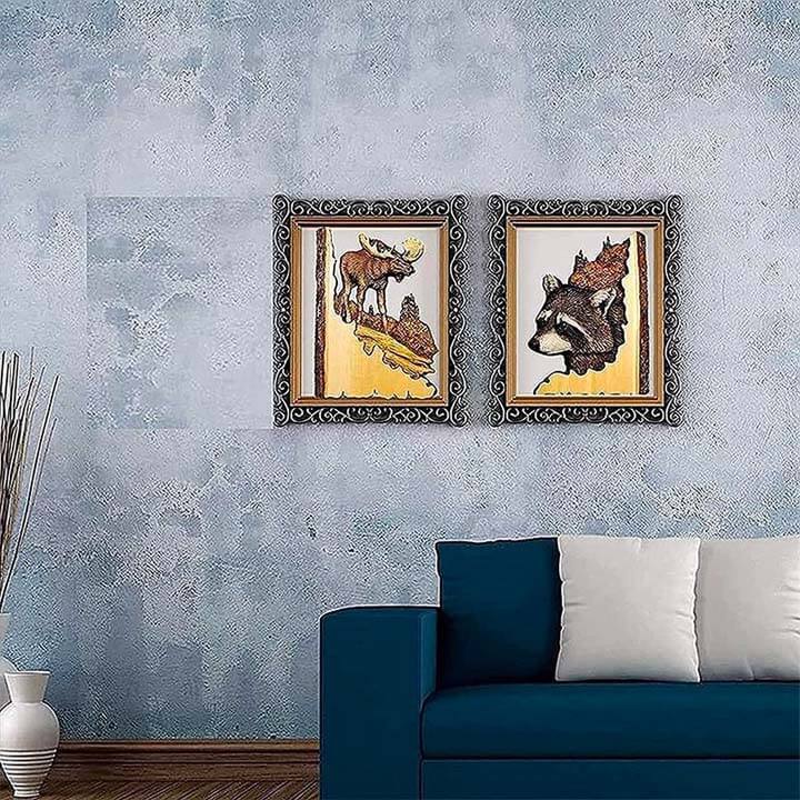 Animal Handcraft Wall Decor