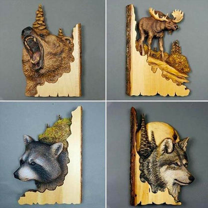 Animal Handcraft Wall Decor