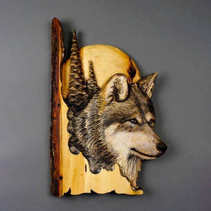 Animal Handcraft Wall Decor