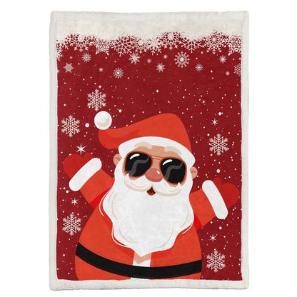 Santa Claus - A575 - Premium Blanket