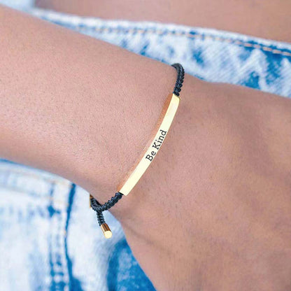 Be Kind...Of A Bi♥ch Tube Bracelet