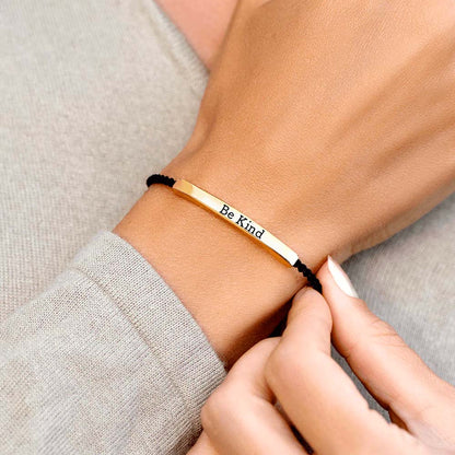 Be Kind...Of A Bi♥ch Tube Bracelet