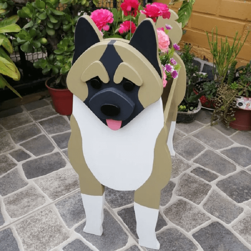 Dog Planter