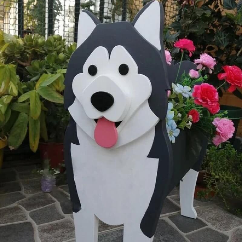 Dog Planter