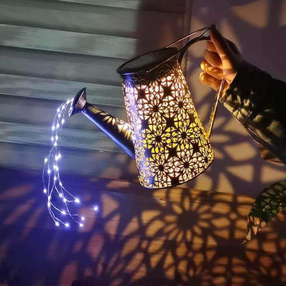 Solar Watering Can with Lights