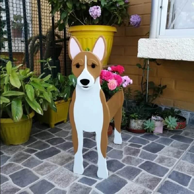 Dog Planter