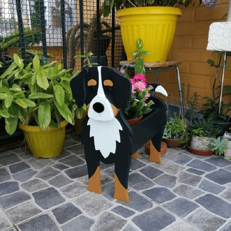 Dog Planter