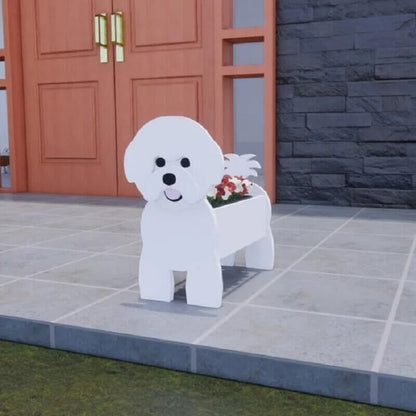 Dog Planter