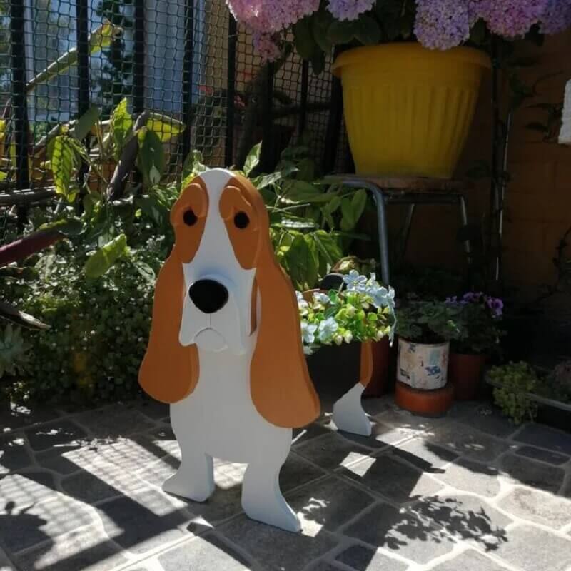 Dog Planter