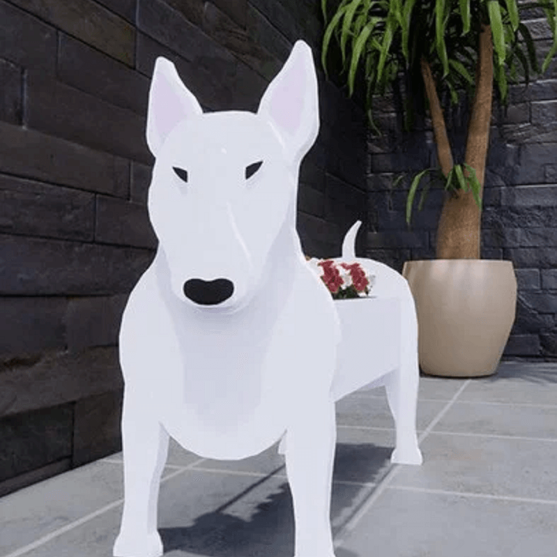 Dog Planter