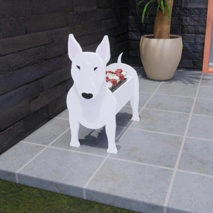 Bull Terrier Planter AP015