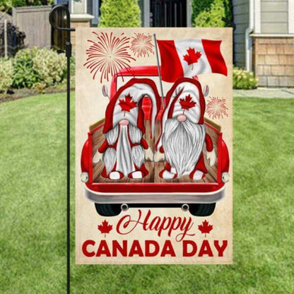 Happy Canada Day Flag Canada Day With My Gnome Eh