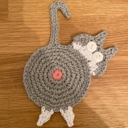 Cat Butt Coasters