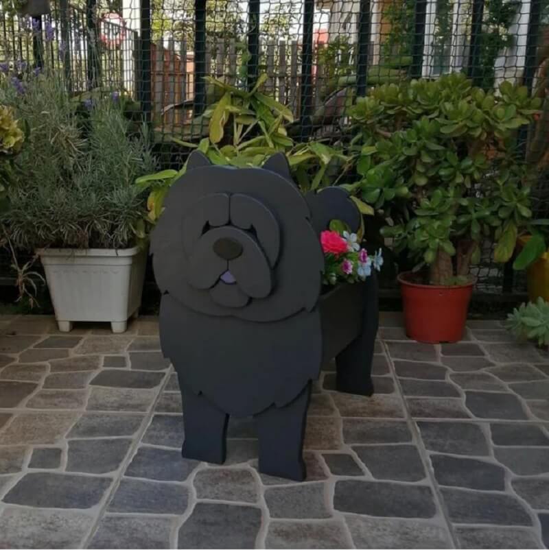 Dog Planter