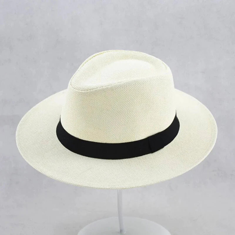 Classic Panama Hat - Handmade In Ecuador