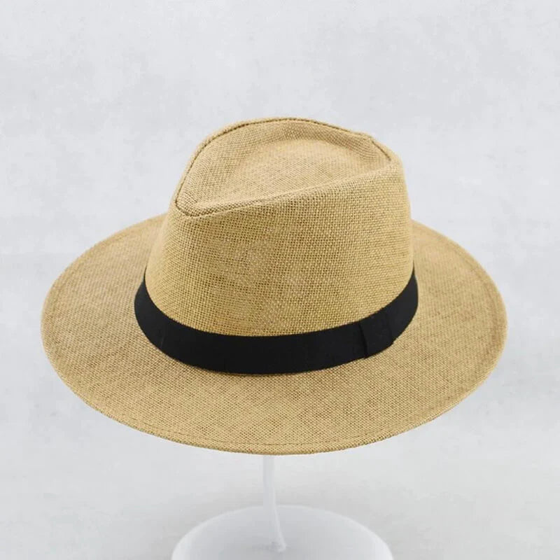 Classic Panama Hat - Handmade In Ecuador