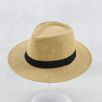 Classic Panama Hat - Handmade In Ecuador