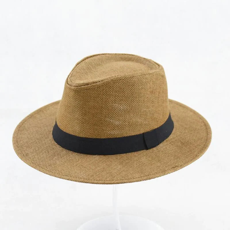 Classic Panama Hat - Handmade In Ecuador