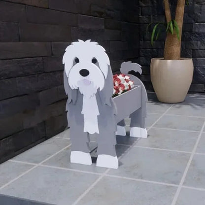 Dog Planter