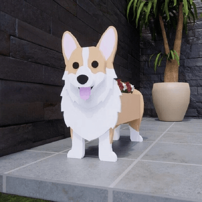 Dog Planter