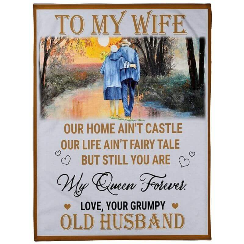 To My Wife - From Husband - A357 - Premium Blanket