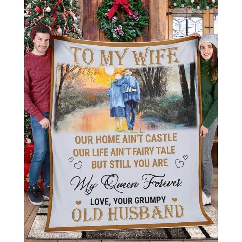 To My Wife - From Husband - A357 - Premium Blanket