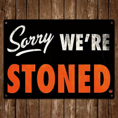 Metal Sign Funny Vintage Decor, Home Decor, Restaurant Decor, Bar Decor, Cafe Decor, Garage Decor, Wall Decor