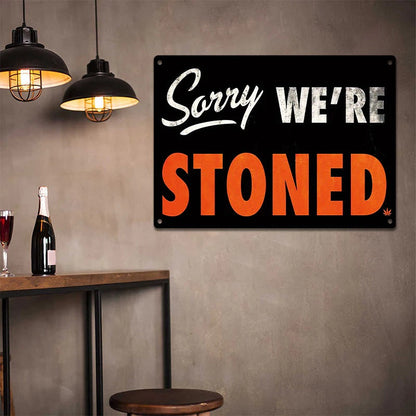 Metal Sign Funny Vintage Decor, Home Decor, Restaurant Decor, Bar Decor, Cafe Decor, Garage Decor, Wall Decor